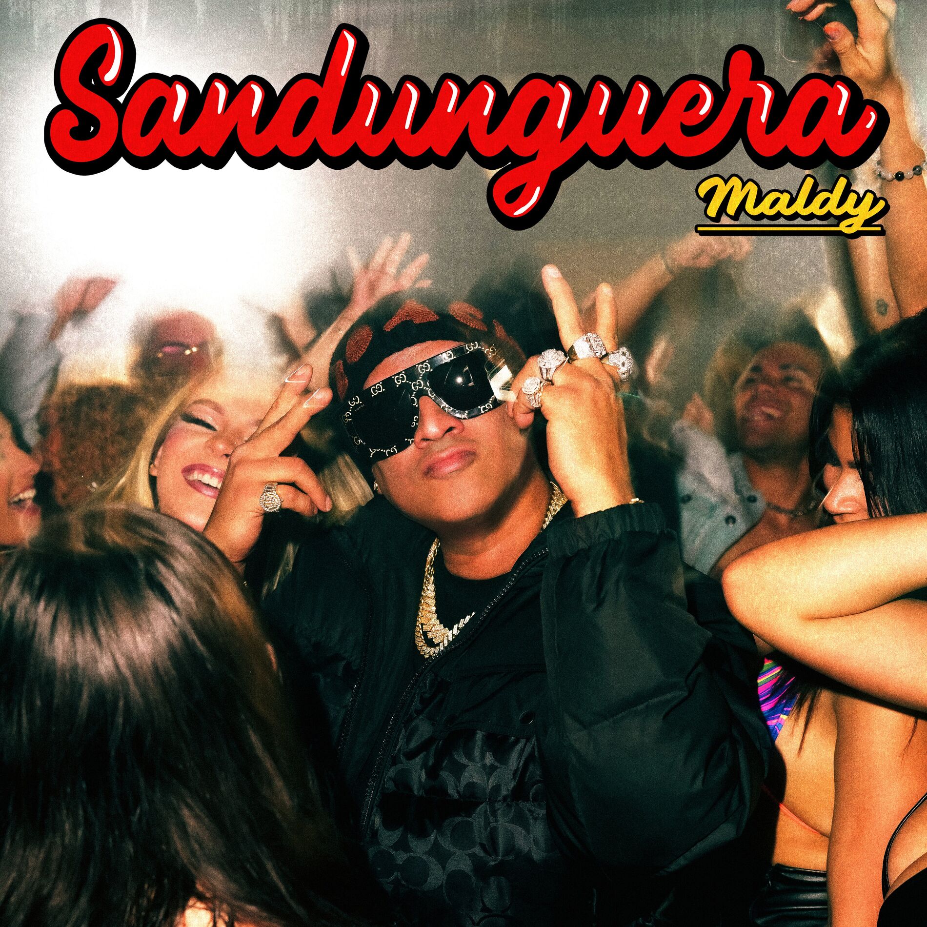 Album cover of Sandunguera