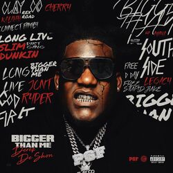 Cover of Bigger Than Me