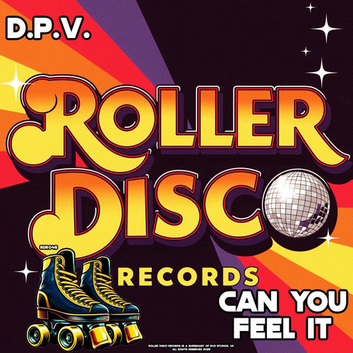 D.P.V. - Can You Feel It (2025) D.P.V. - Can You Feel It (2025)