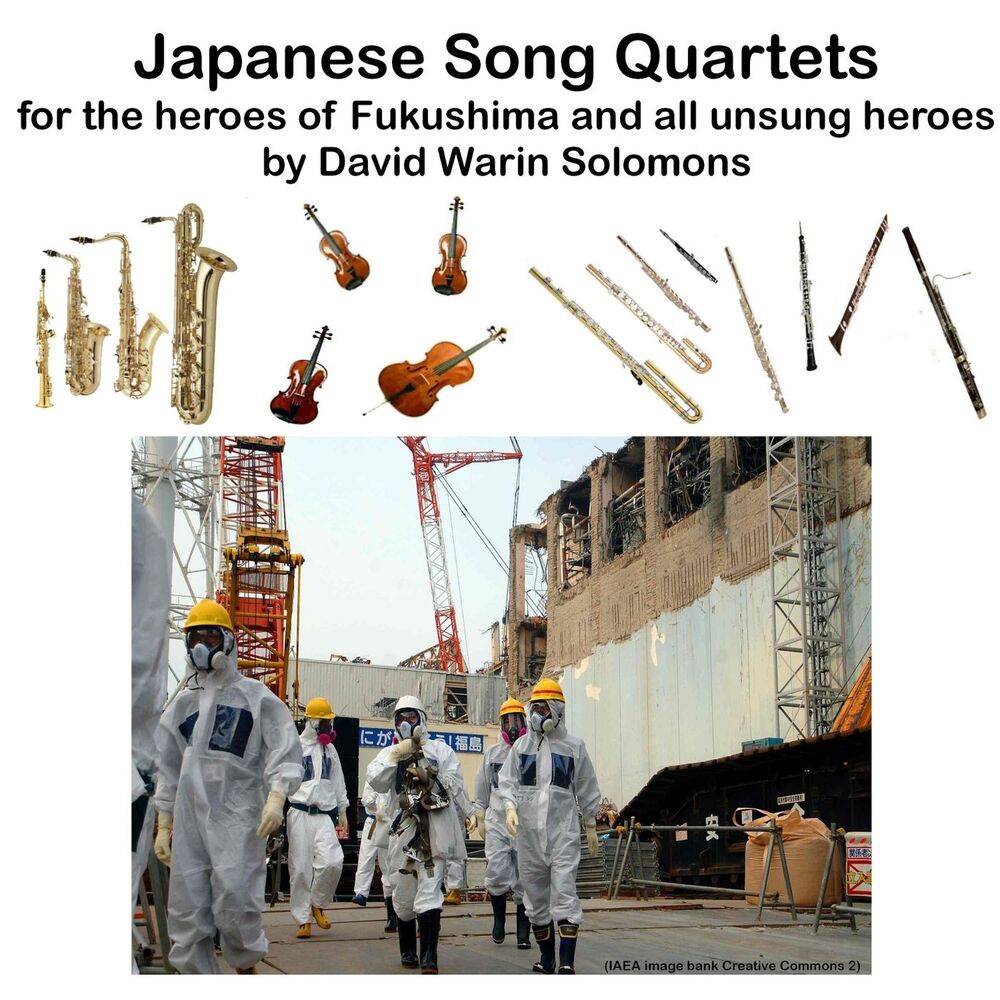 Picture of Japanese Song Quartets for the Heroes of Fukushima and All Unsung Heroes