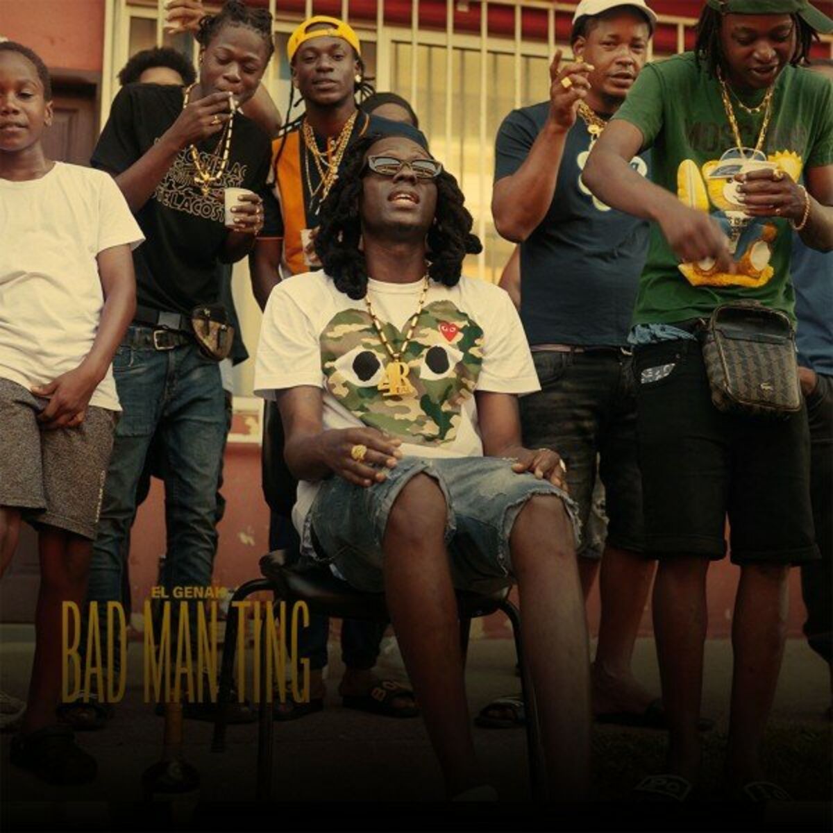 Album cover of Bad Man Ting