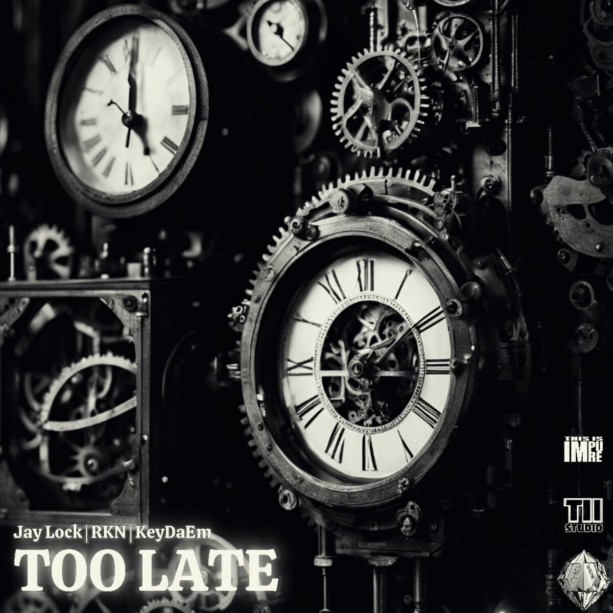 Album cover of Too Late