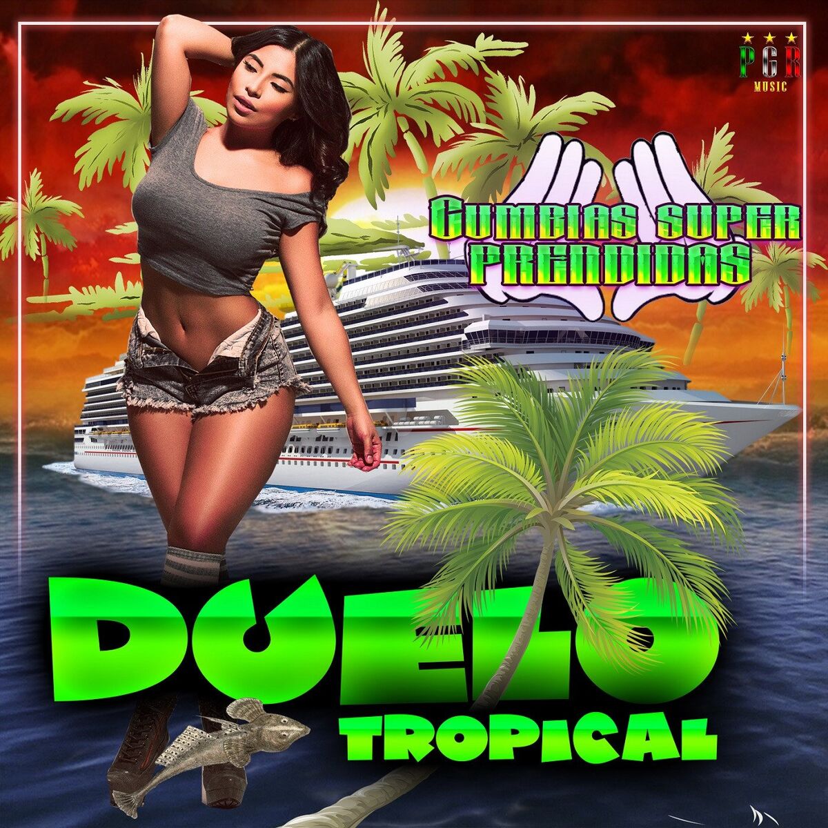 Album cover of Cumbias Super Prendidas