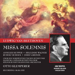 Cover of Beethoven: Missa solemnis, Op. 123