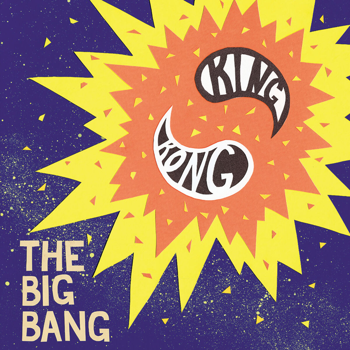 Album cover of The Big Bang