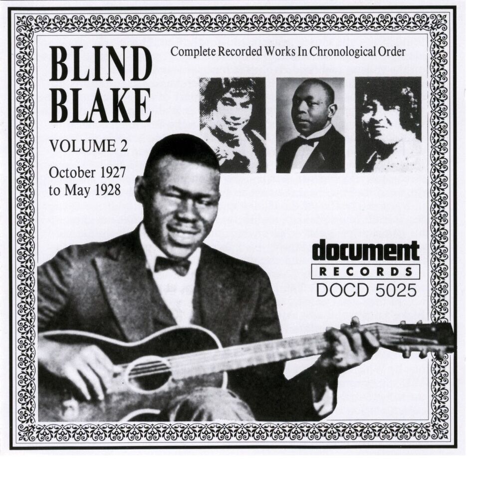 Picture of Blind Blake Vol. 2 (1927-1928)