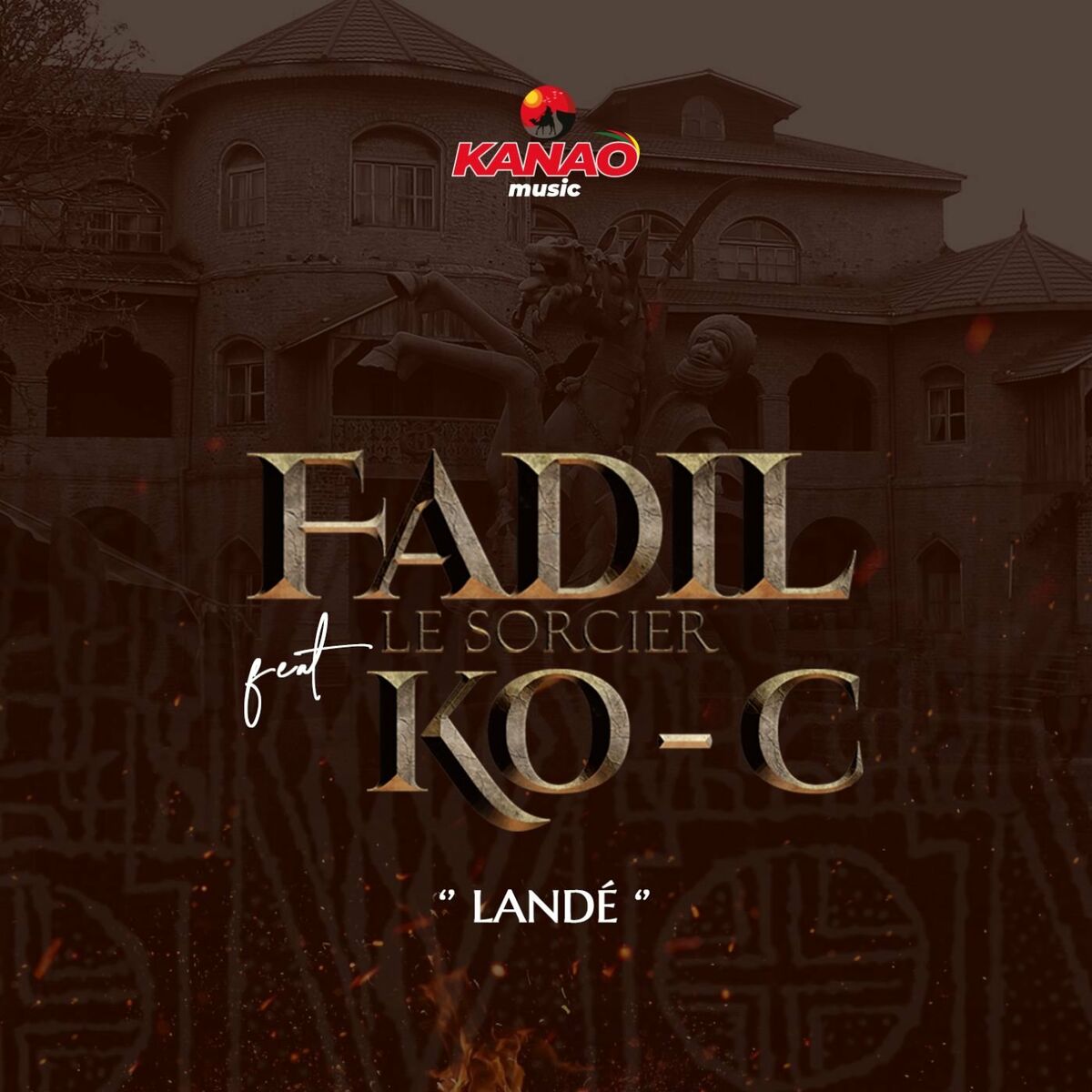 Album cover of Landé