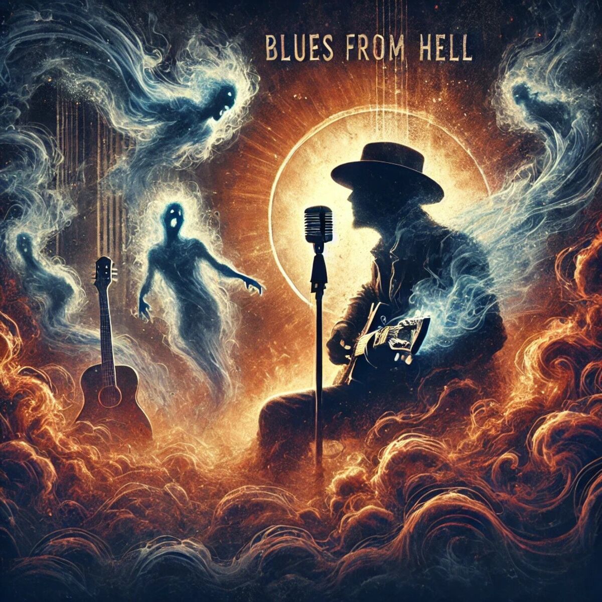 Album cover of Blues from Hell