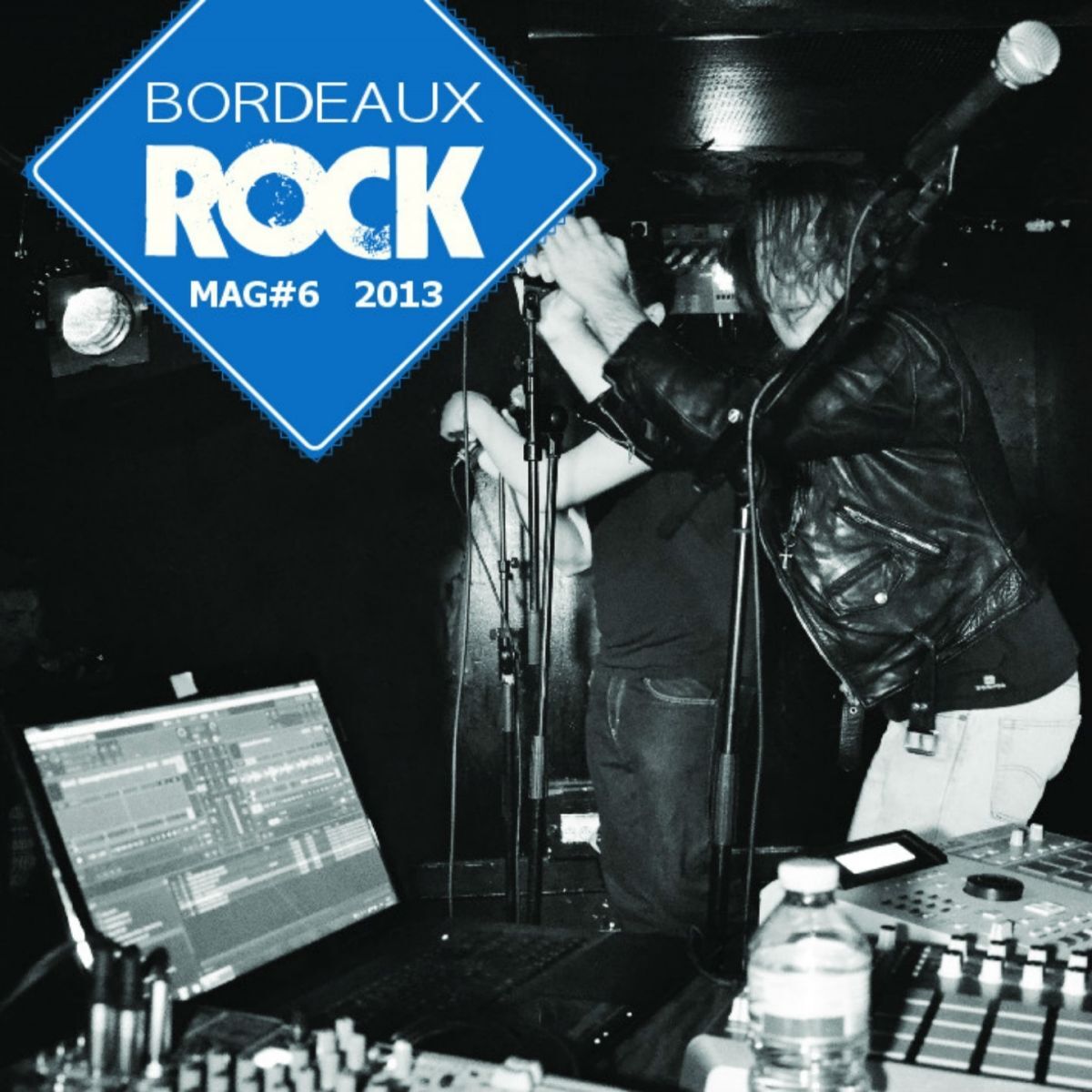 Album cover of Bordeaux Rock Mag 6