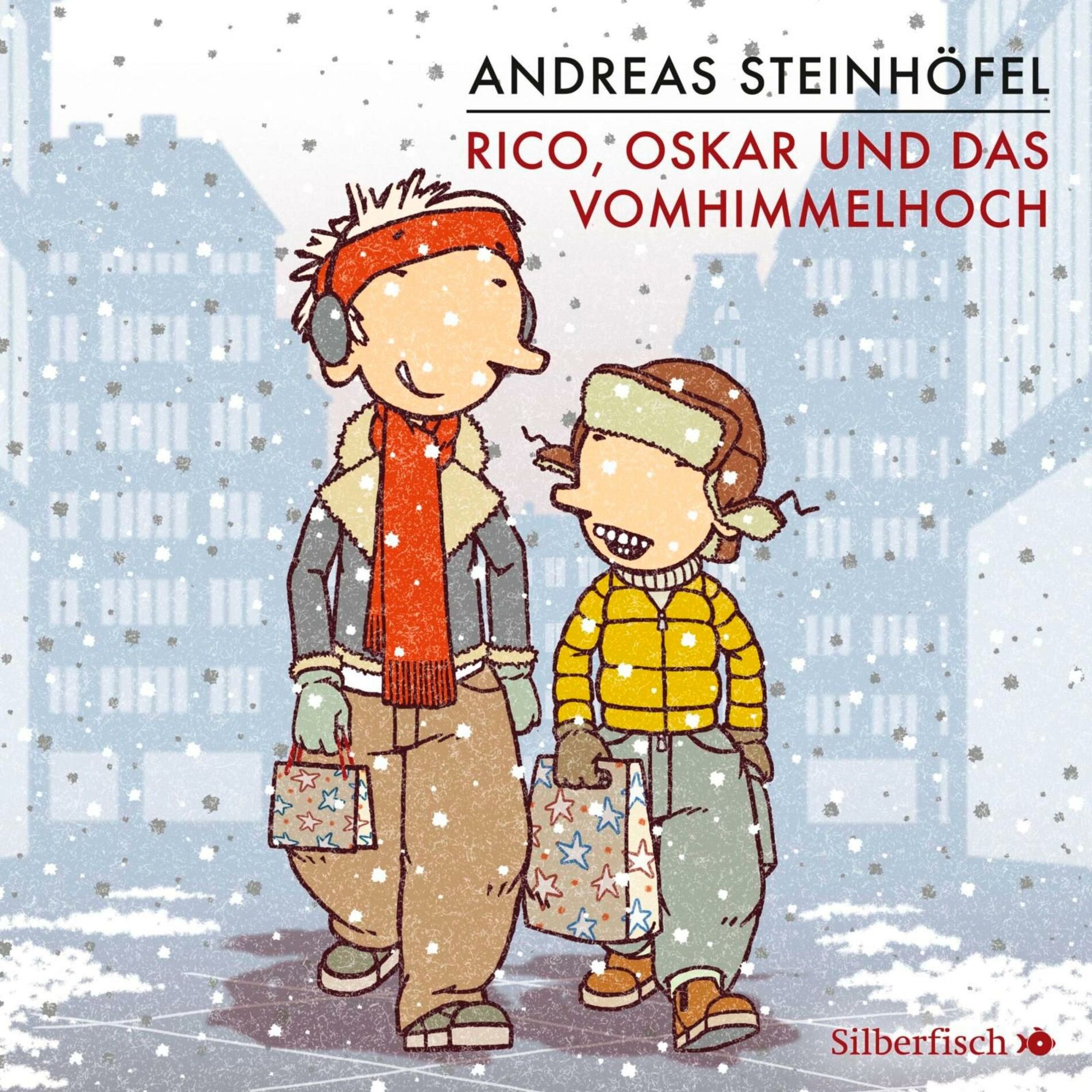 Album cover of Rico und Oskar 4: Rico, Oskar und das Vomhimmelhoch