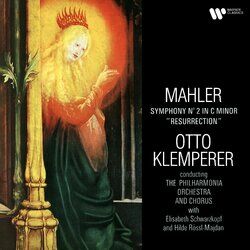 Cover of Mahler: Symphony No. 2 "Resurrection" (Remastered)