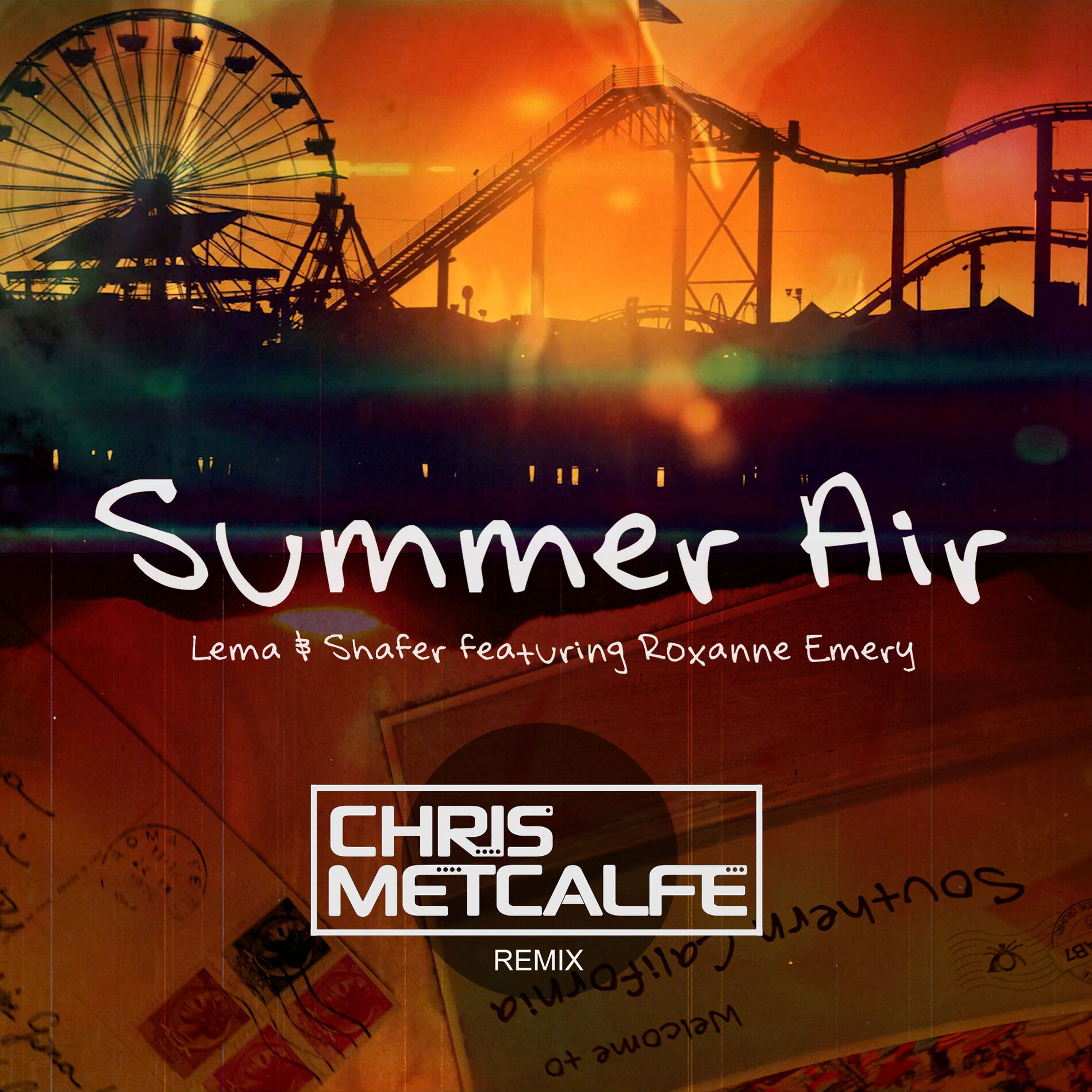 Album cover of Summer Air (Chris Metcalfe Remix)