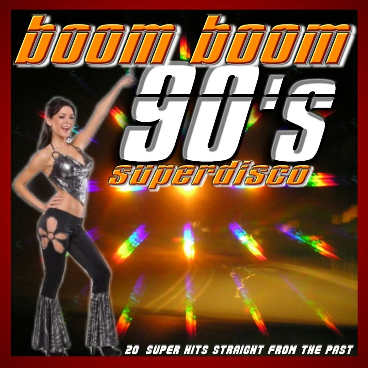 Album cover of Boom Boom 90's Superdisco