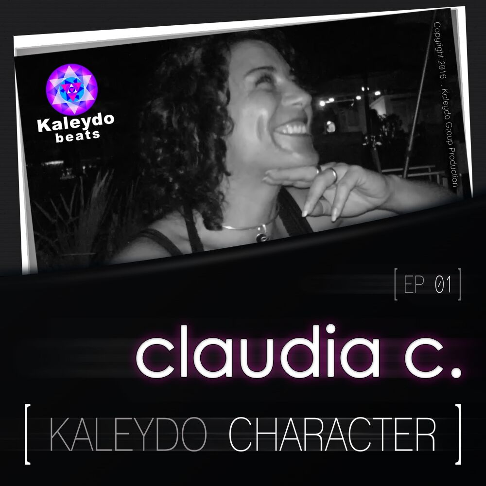 Picture of Kaleydo Character: Claudia C. EP 1