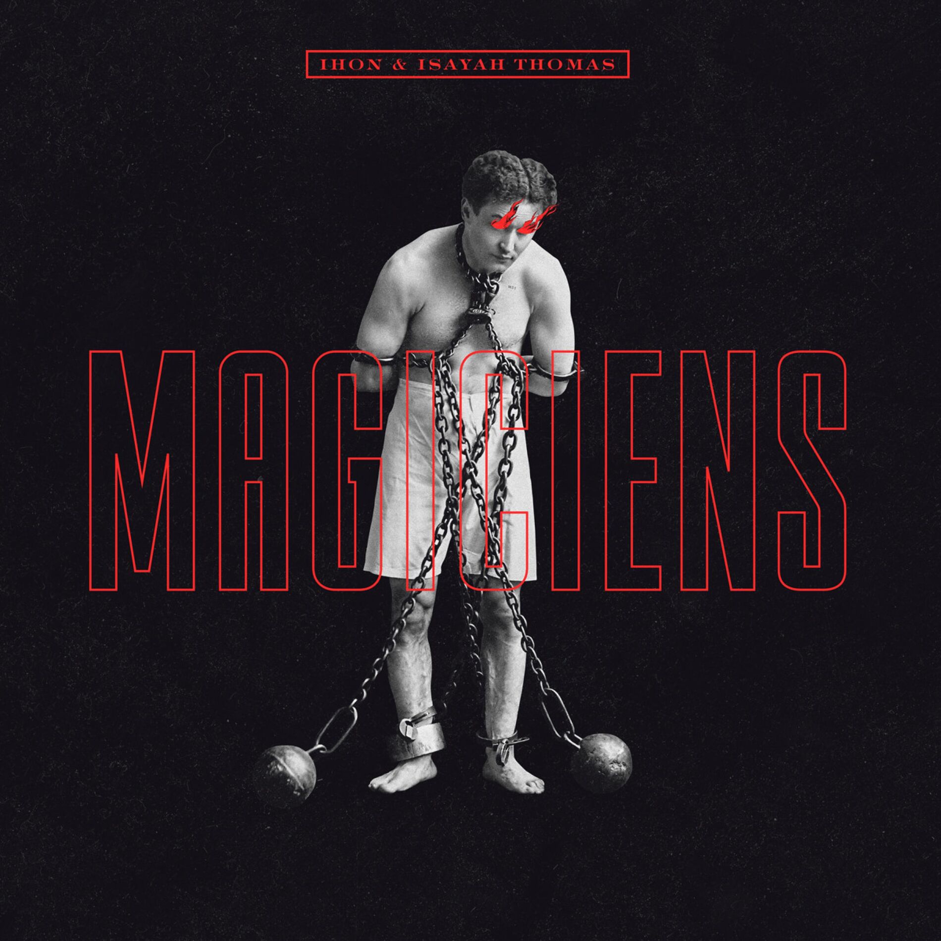 Album cover of Magiciens