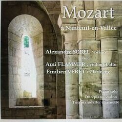 Cover of Mozart à Nanteuil-en-Vallée