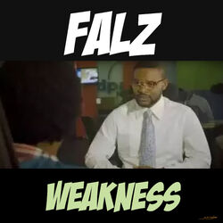 Cover of Weakness