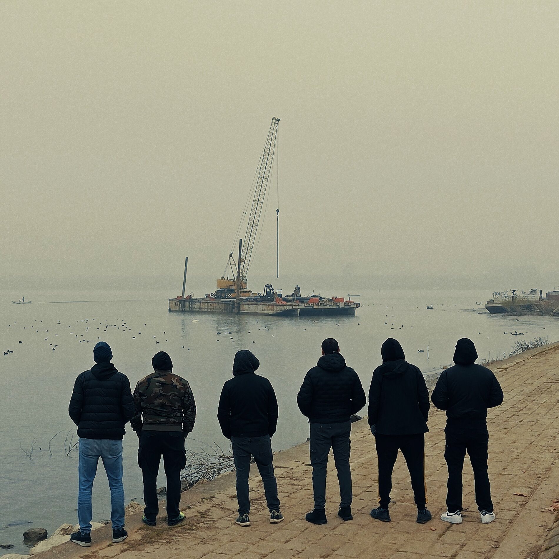 Album cover of Samo vas gledamo