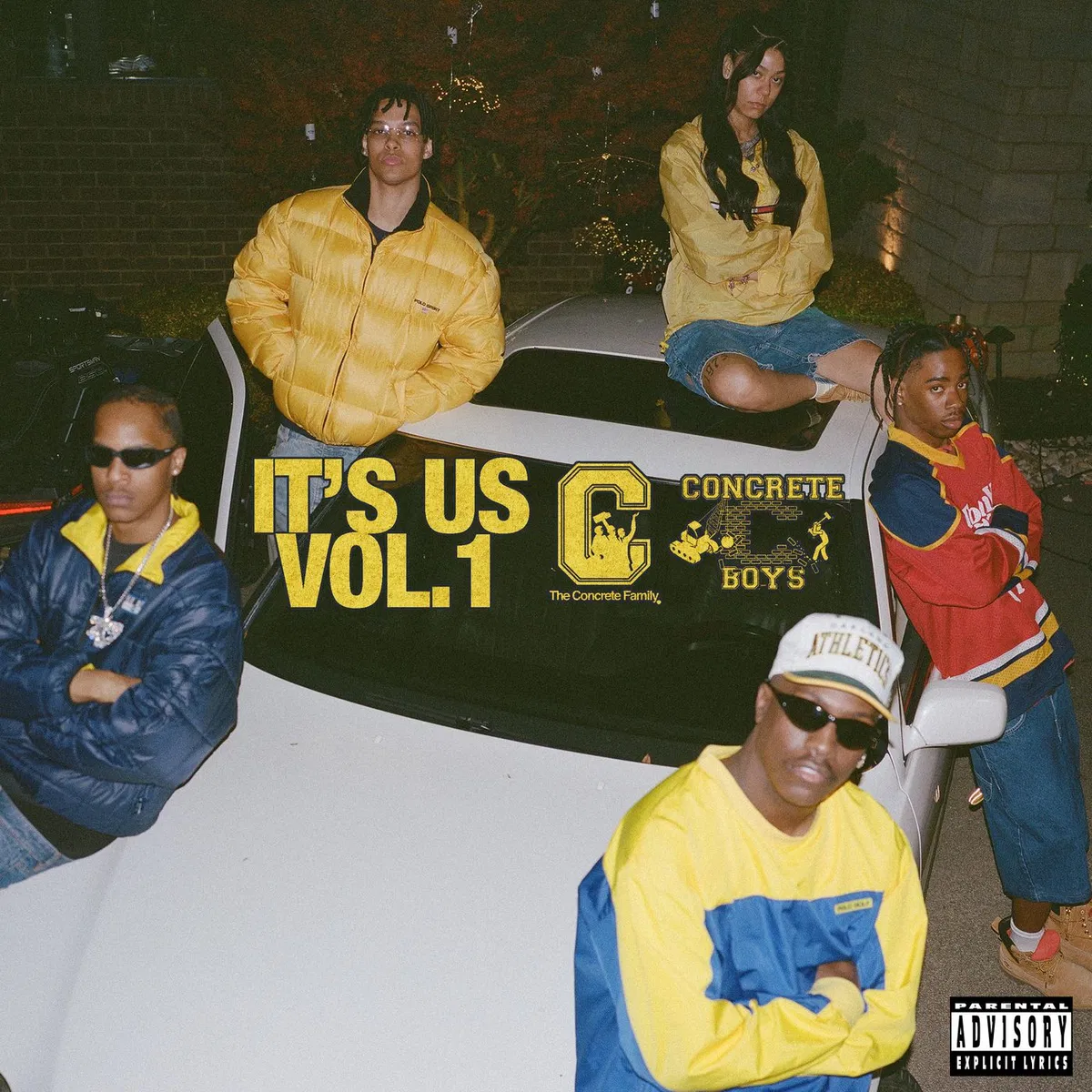 It's Us Vol. 1, Concrete Boys