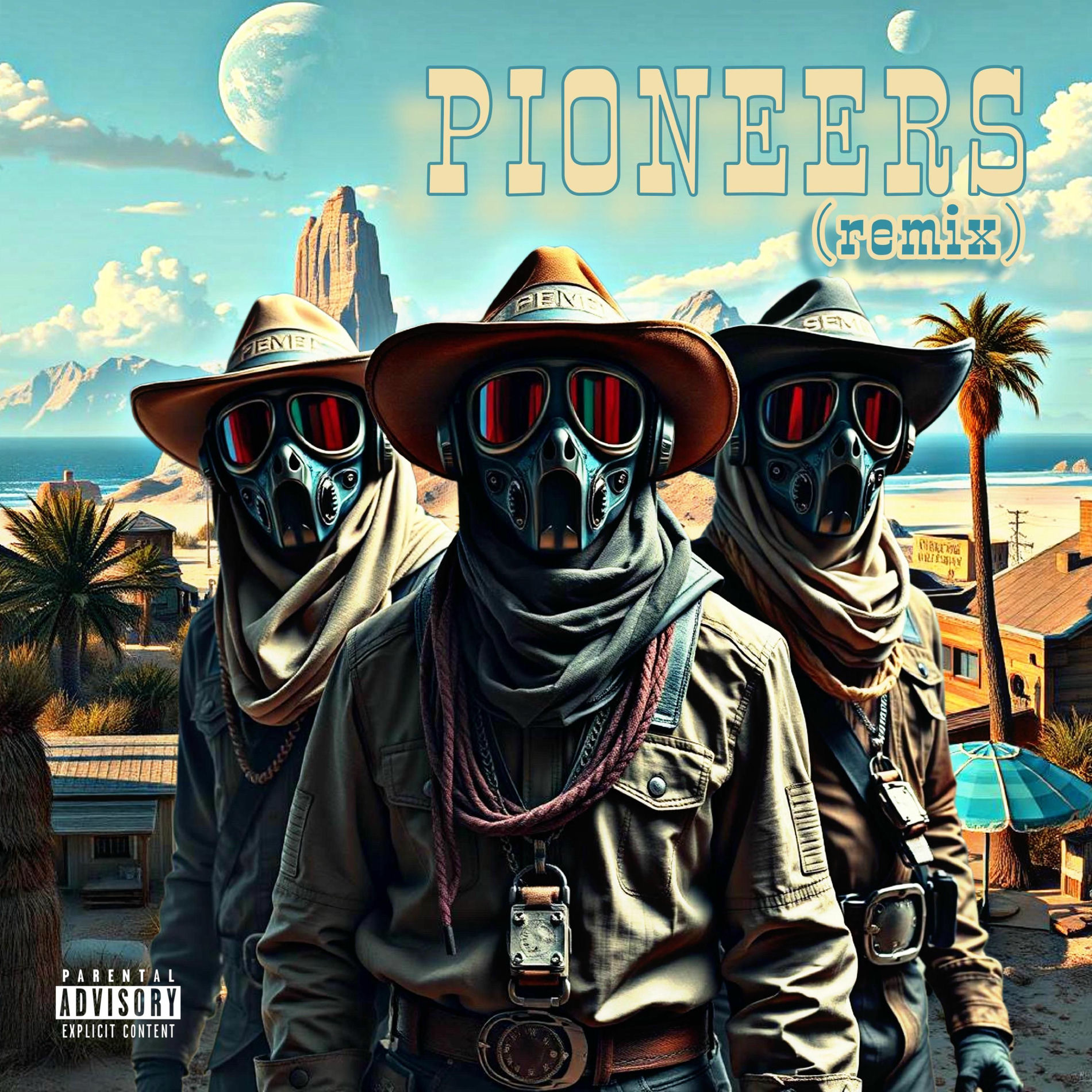 Album cover of PIONEERS (feat. Futuristic, Safe Jadis & Strangers) [remix]
