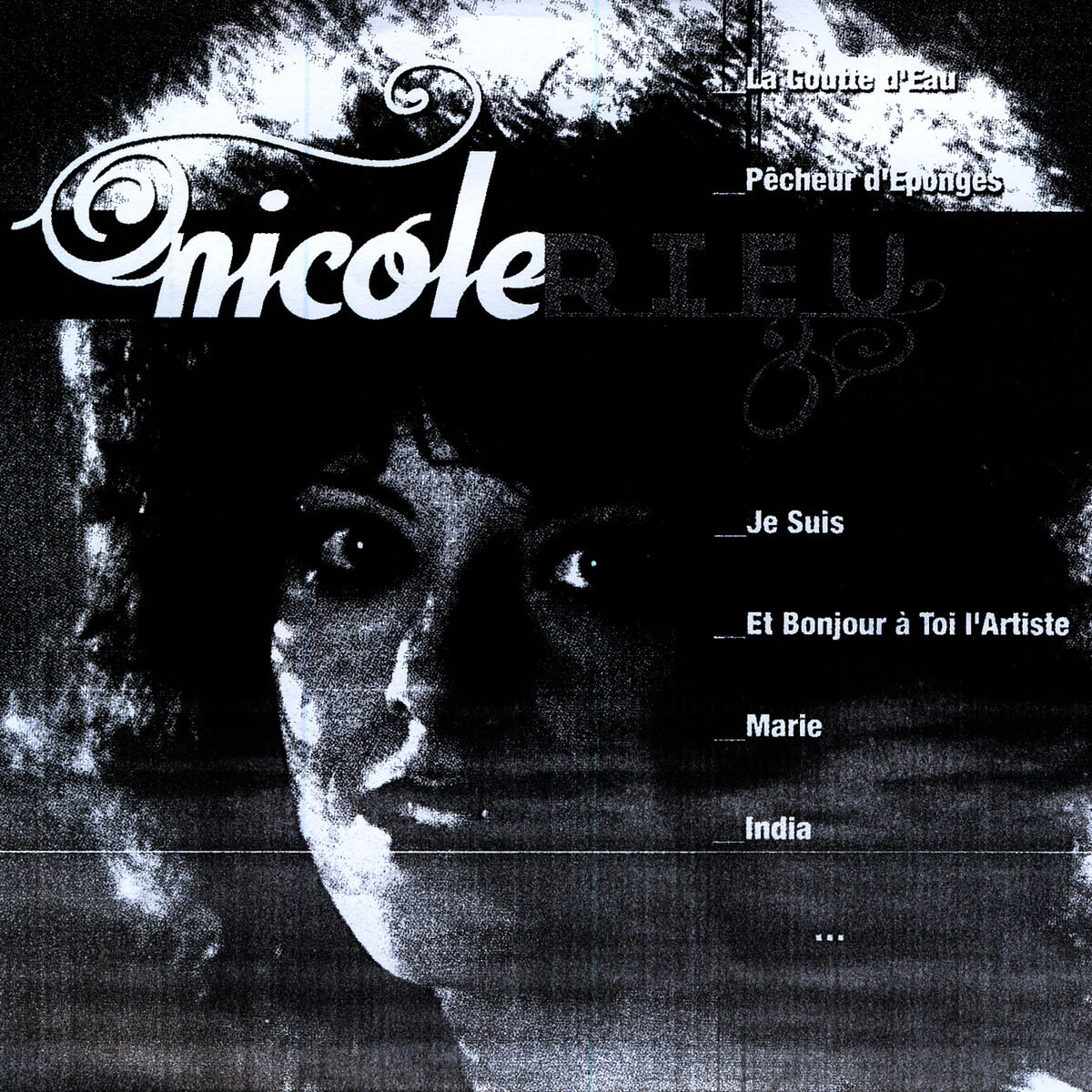 Album cover of La Goutte D'Eau