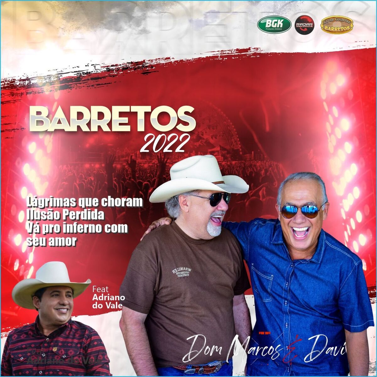 Album cover of Lágrimas que choram / ilusão perdida / Vá pro inferno com seu amor