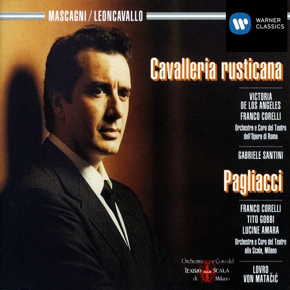 Picture of Mascagni: Cavalleria Rusticana - Leoncavallo: I Pagliacci