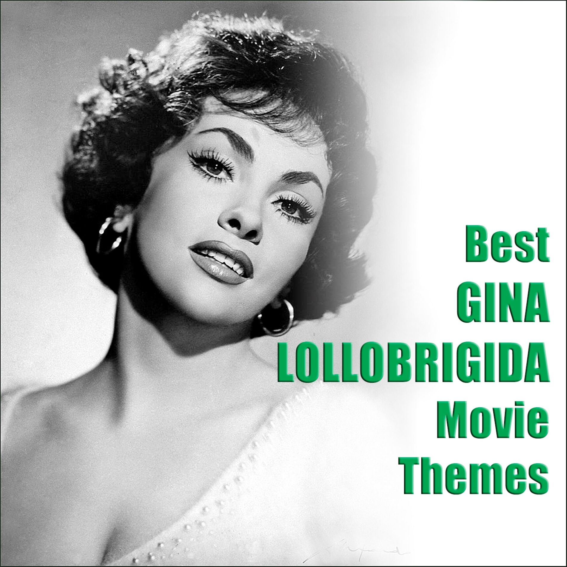 Album cover of Best GINA LOLLOBRIGIDA Movie Themes (Original Movie Soundtrack)