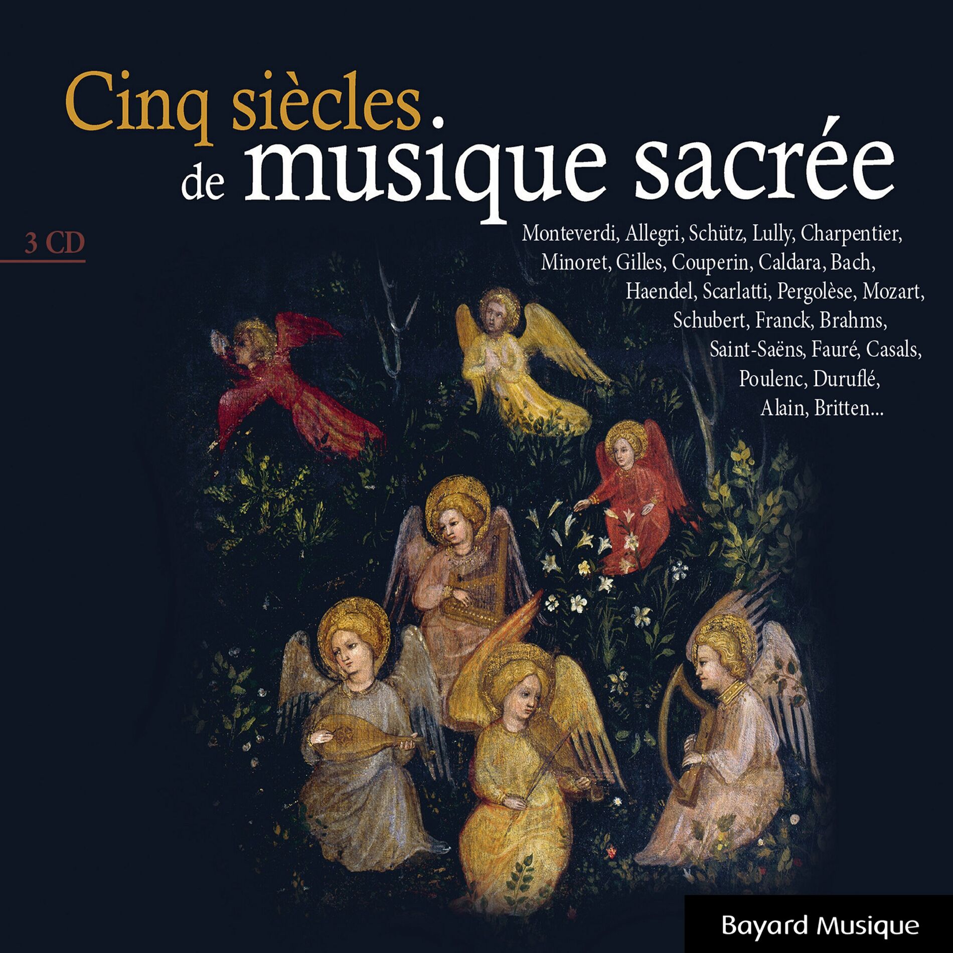 Album cover of Cinq siècles de musique sacrée