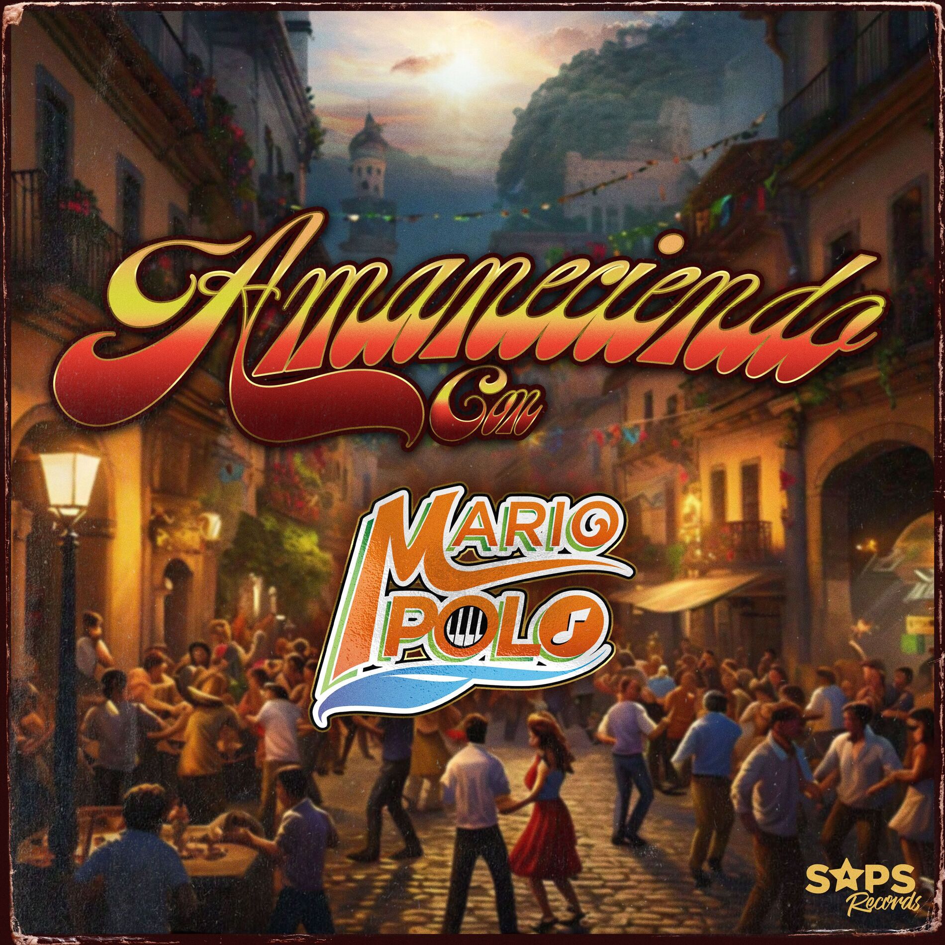 Album cover of Amaneciendo Con Mario Polo