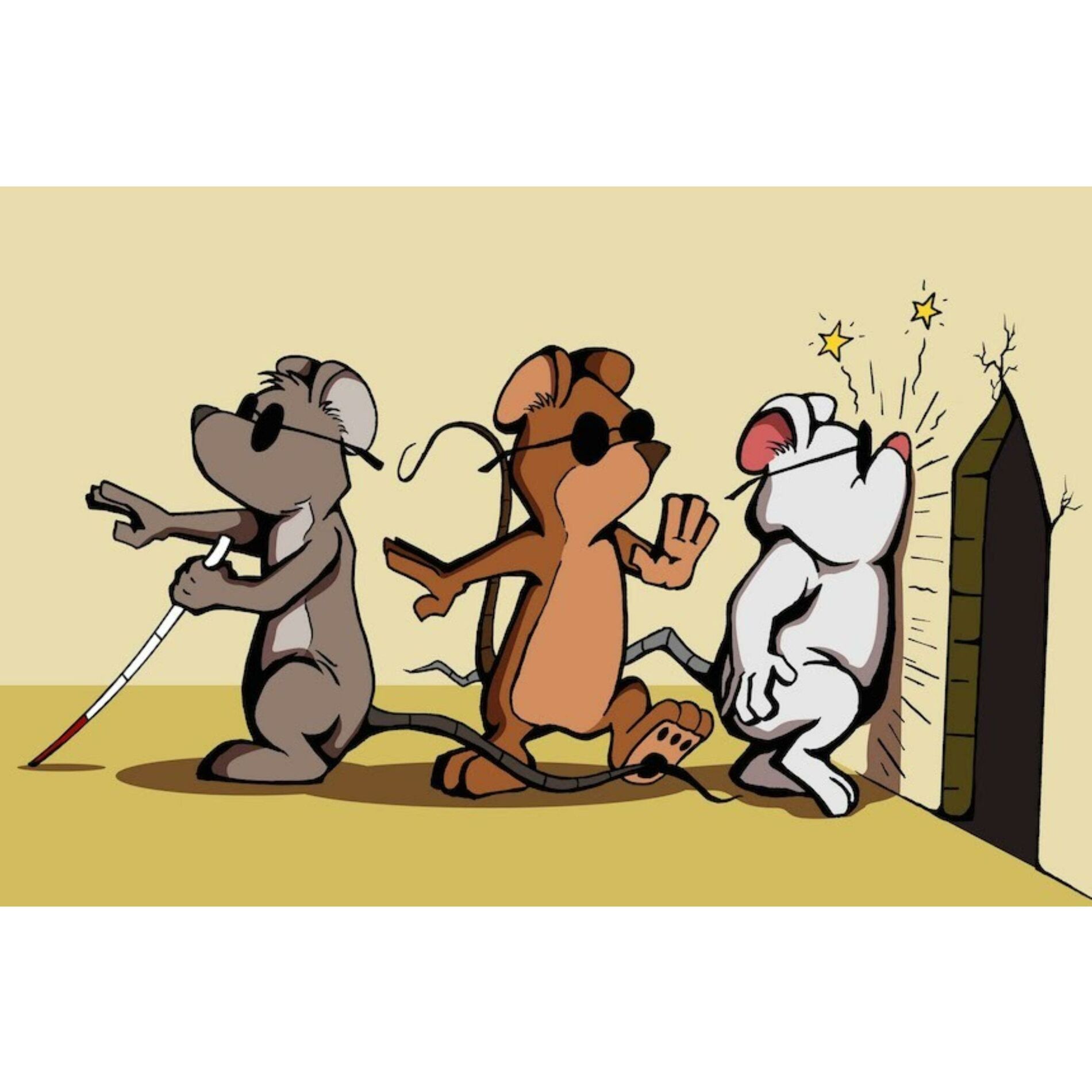 Album cover of Three Bline Mice (feat. Warren, Will & Charming)