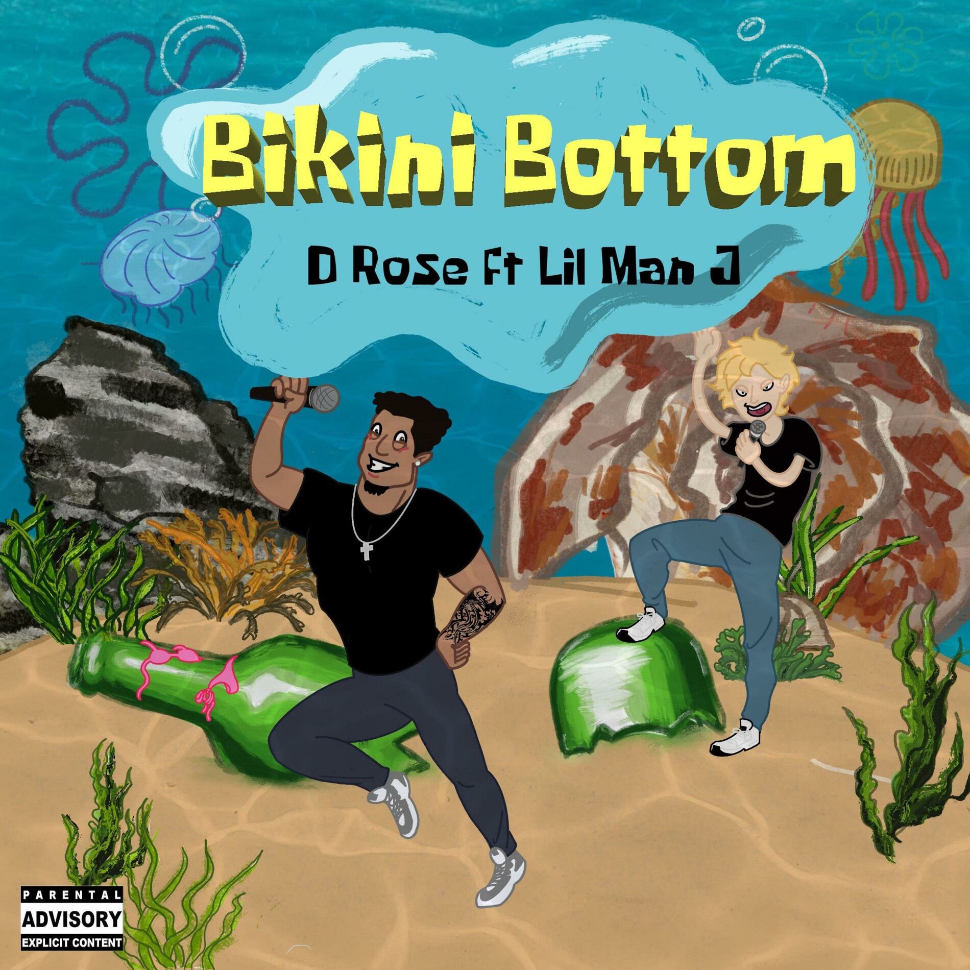 Album cover of Bikini Bottom (feat. Lil Man J)
