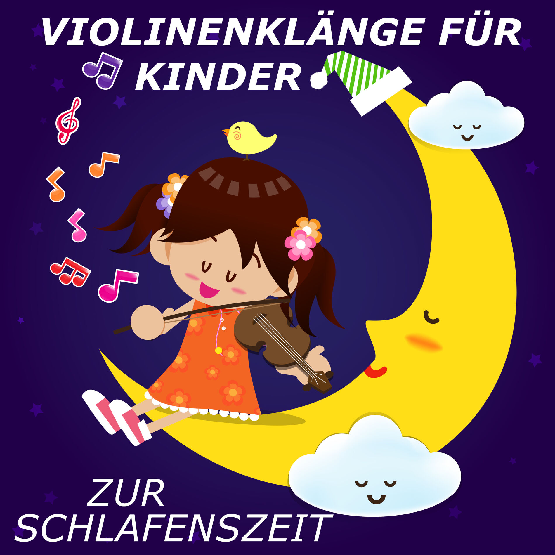 Album cover of Violinenklänge für Kinder zur Schlafenszeit