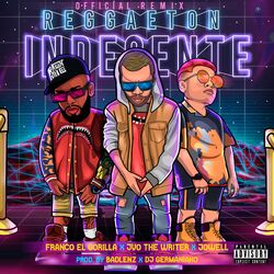 Cover of Reggaeton Indecente