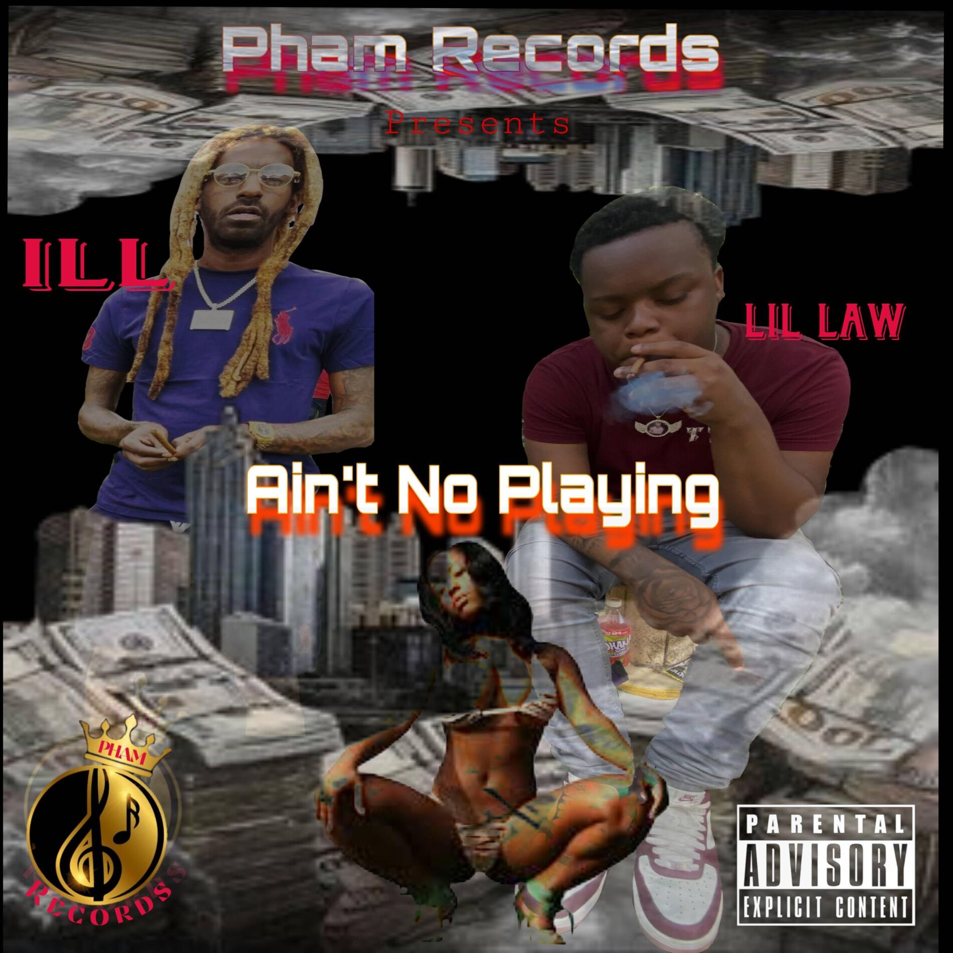 Album cover of Ain't No Playing (feat. ILL)