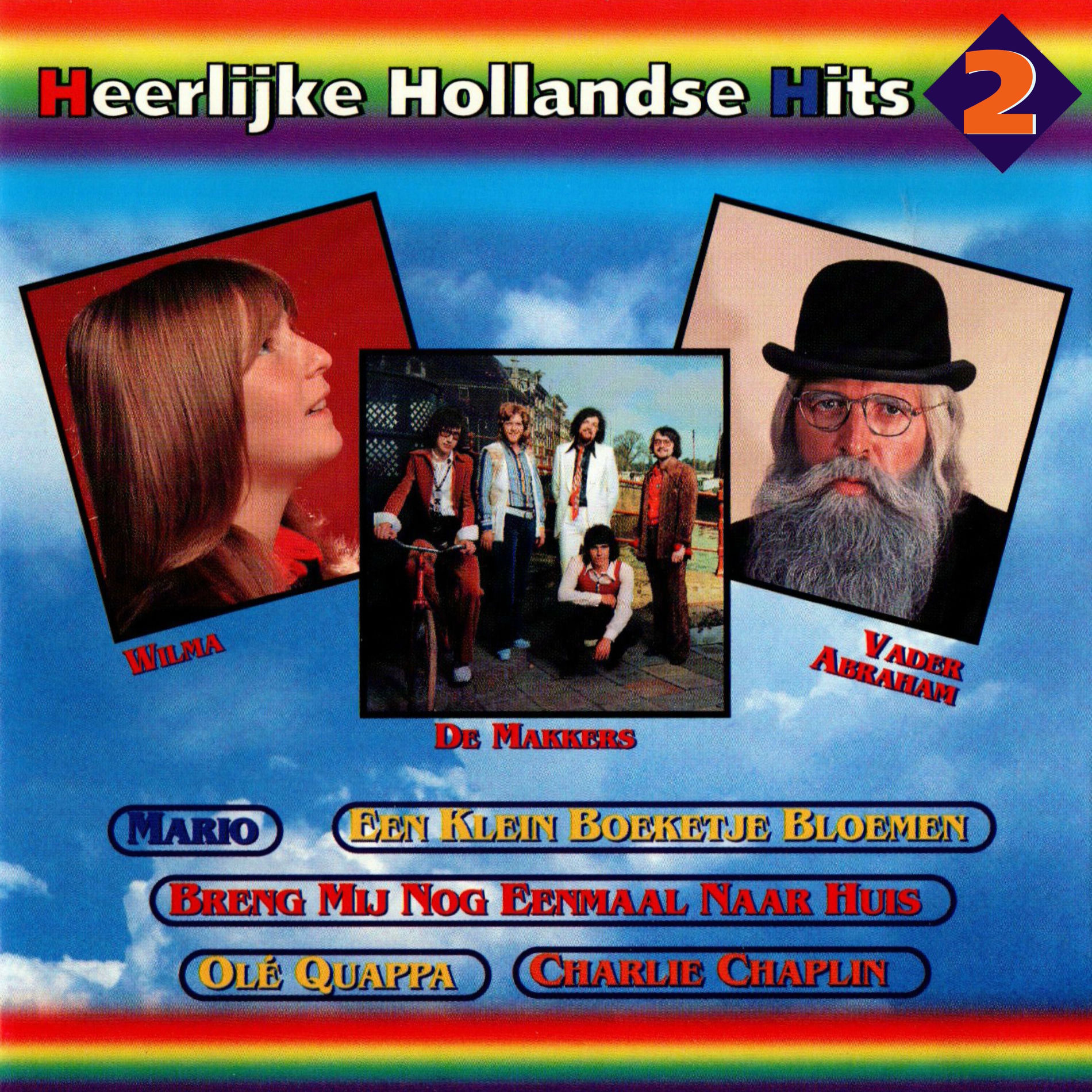 Album cover of De Wolkenserie - Deel 2 | Heerlijke Hollandse Hits