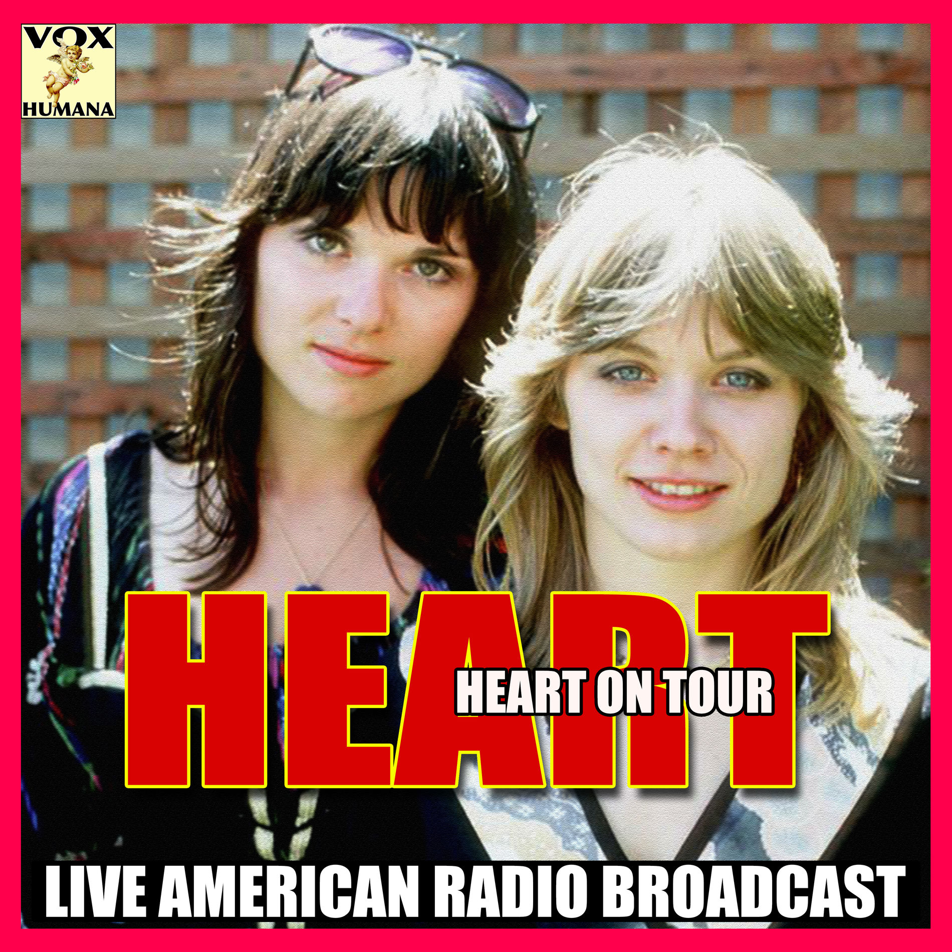 Album cover of Heart on Tour (Live)