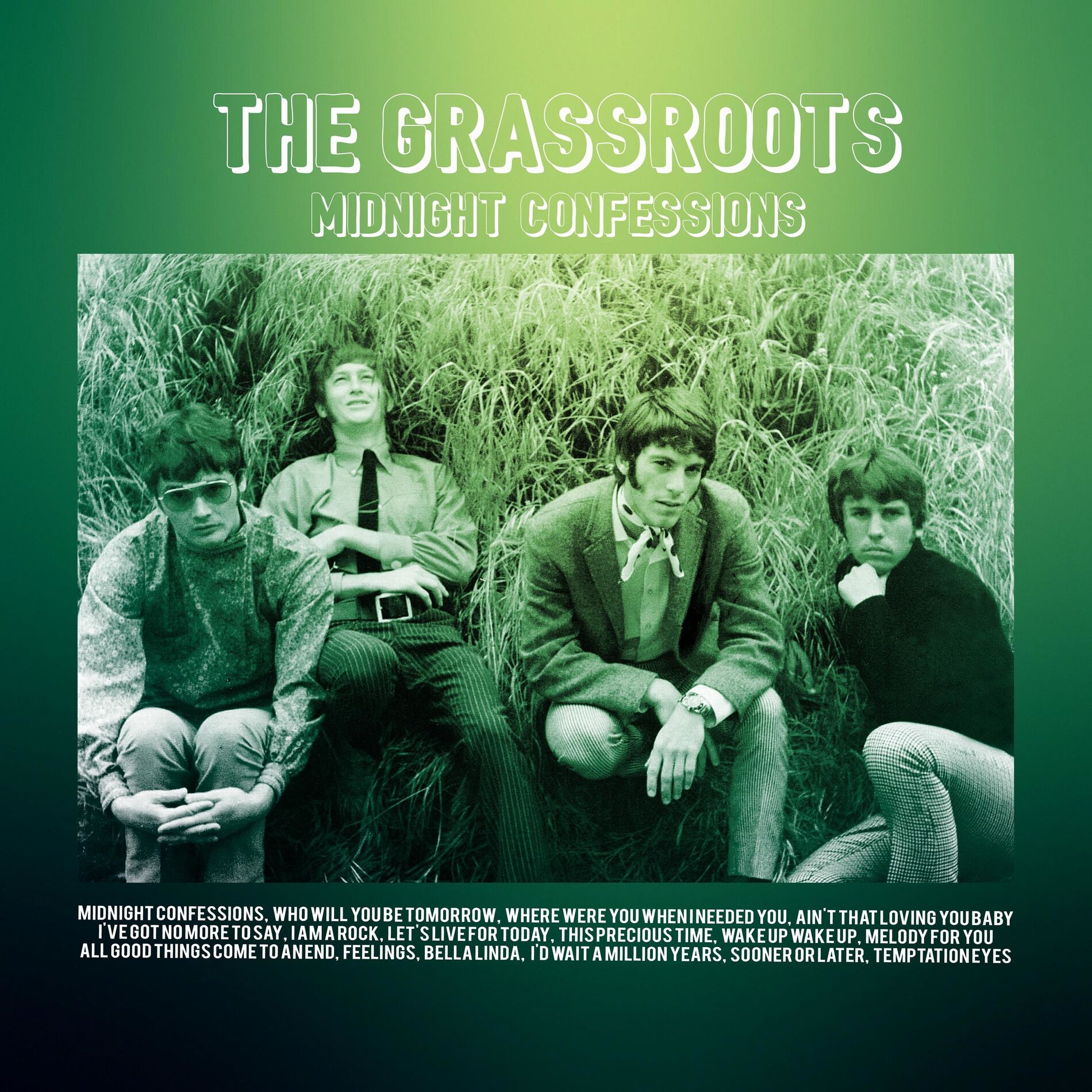 Album cover of Midnight Confessions