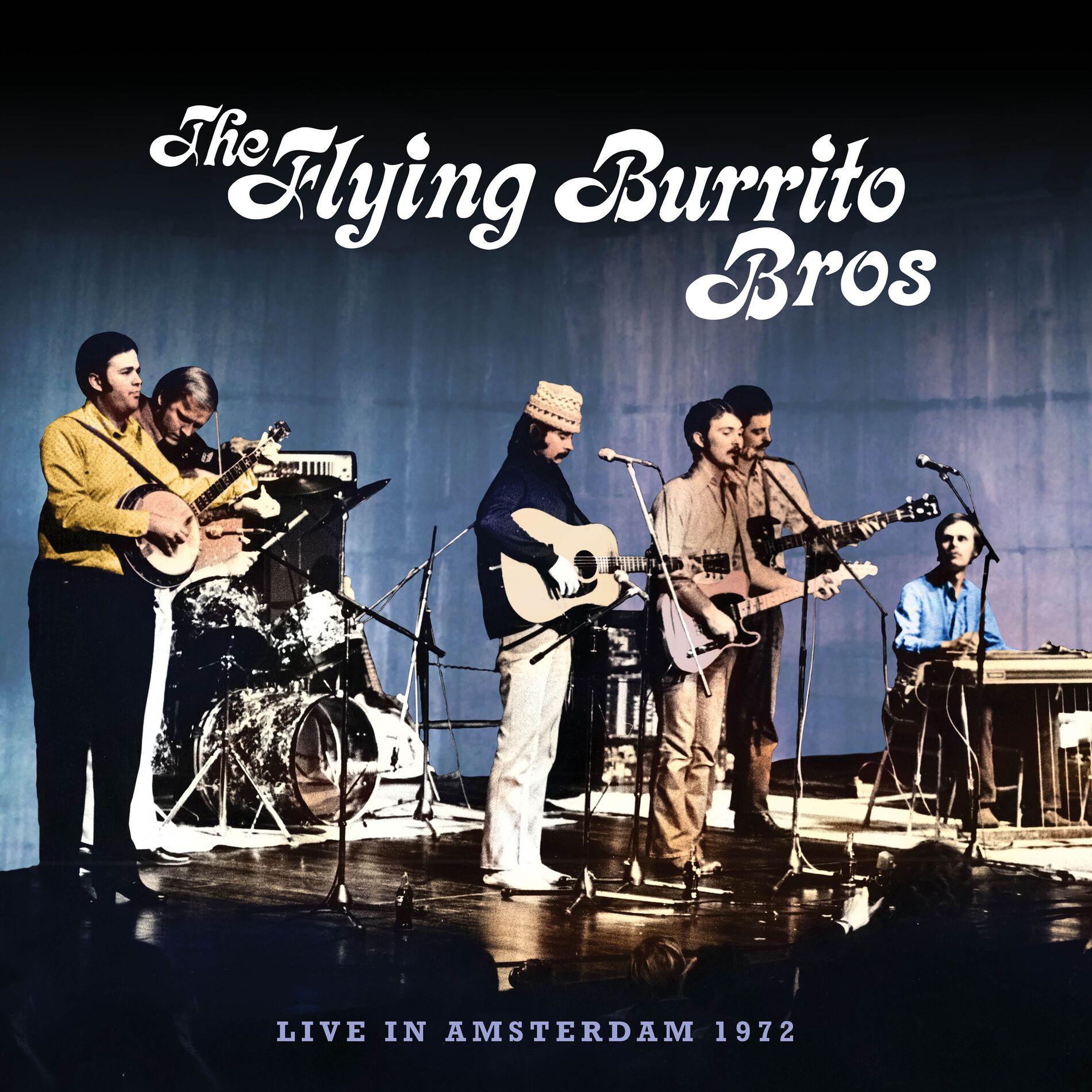 Album cover of Live In Amsterdam 1972