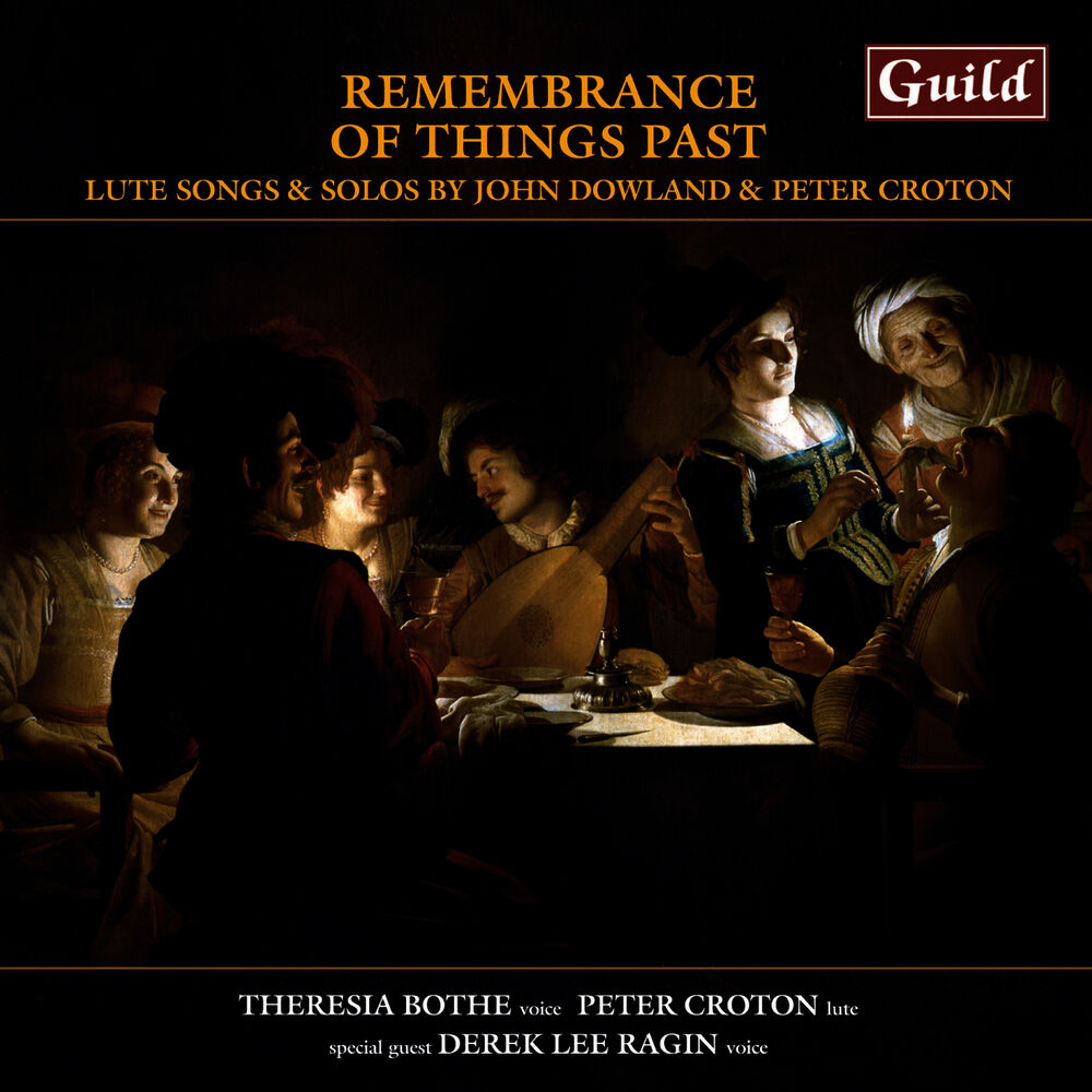 Picture of Lute Songs & Solos by John Dowland & Peter Croton