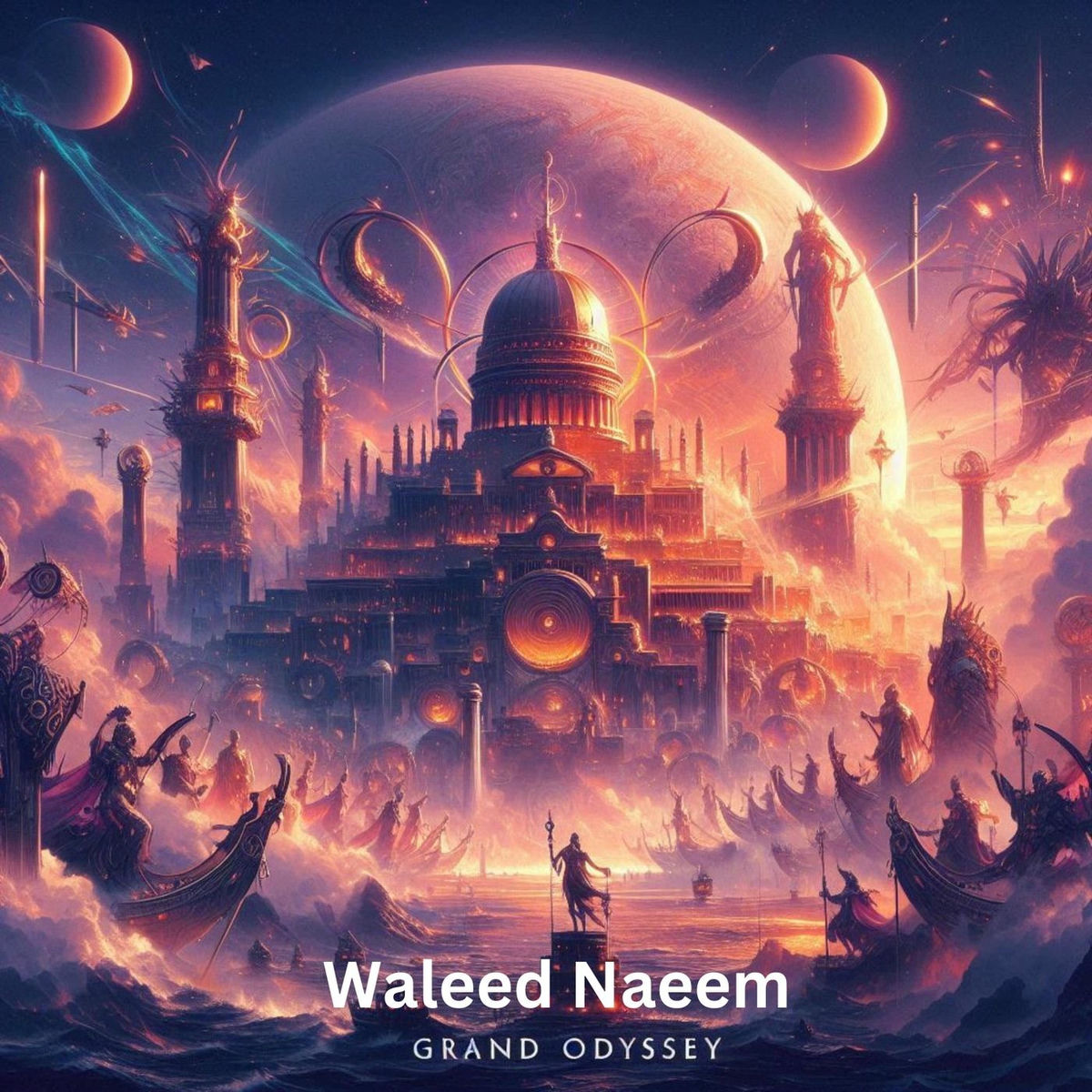 Album cover of Grand Odyssey