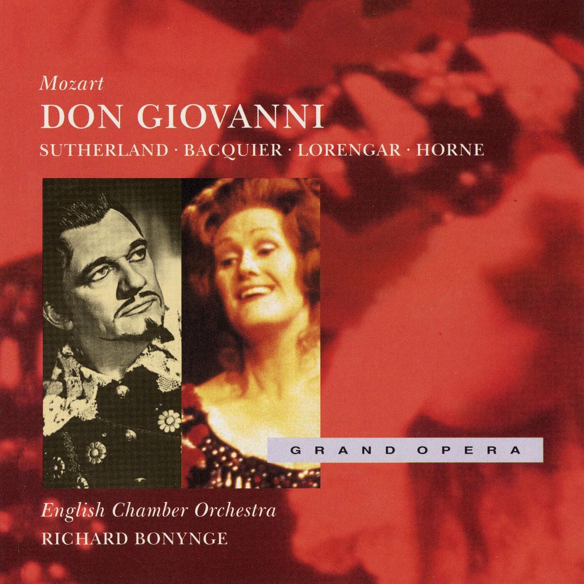 Album cover of Mozart: Don Giovanni