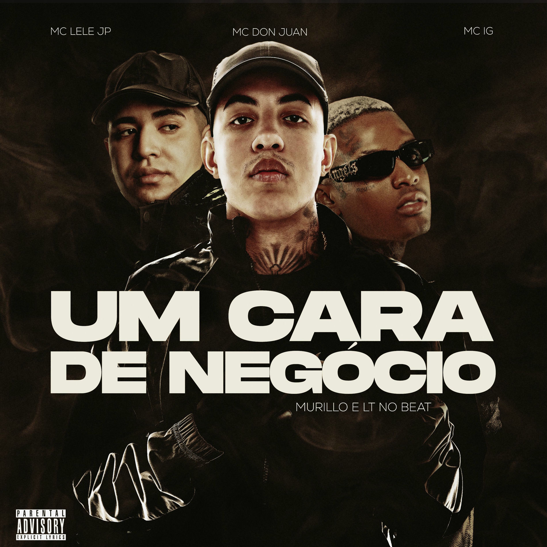 Album cover of Um Cara de Negócio
