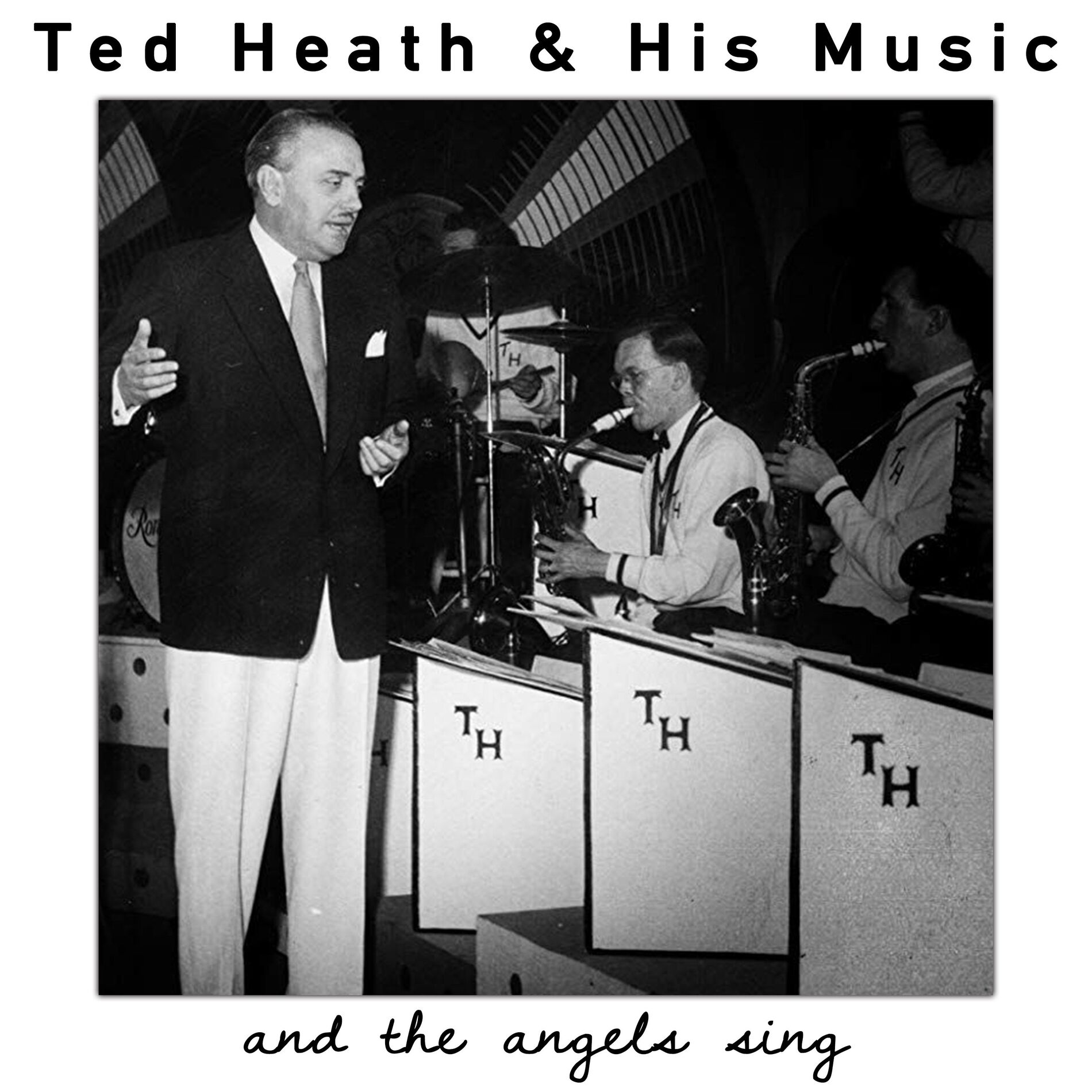 Album cover of And the Angels Sing
