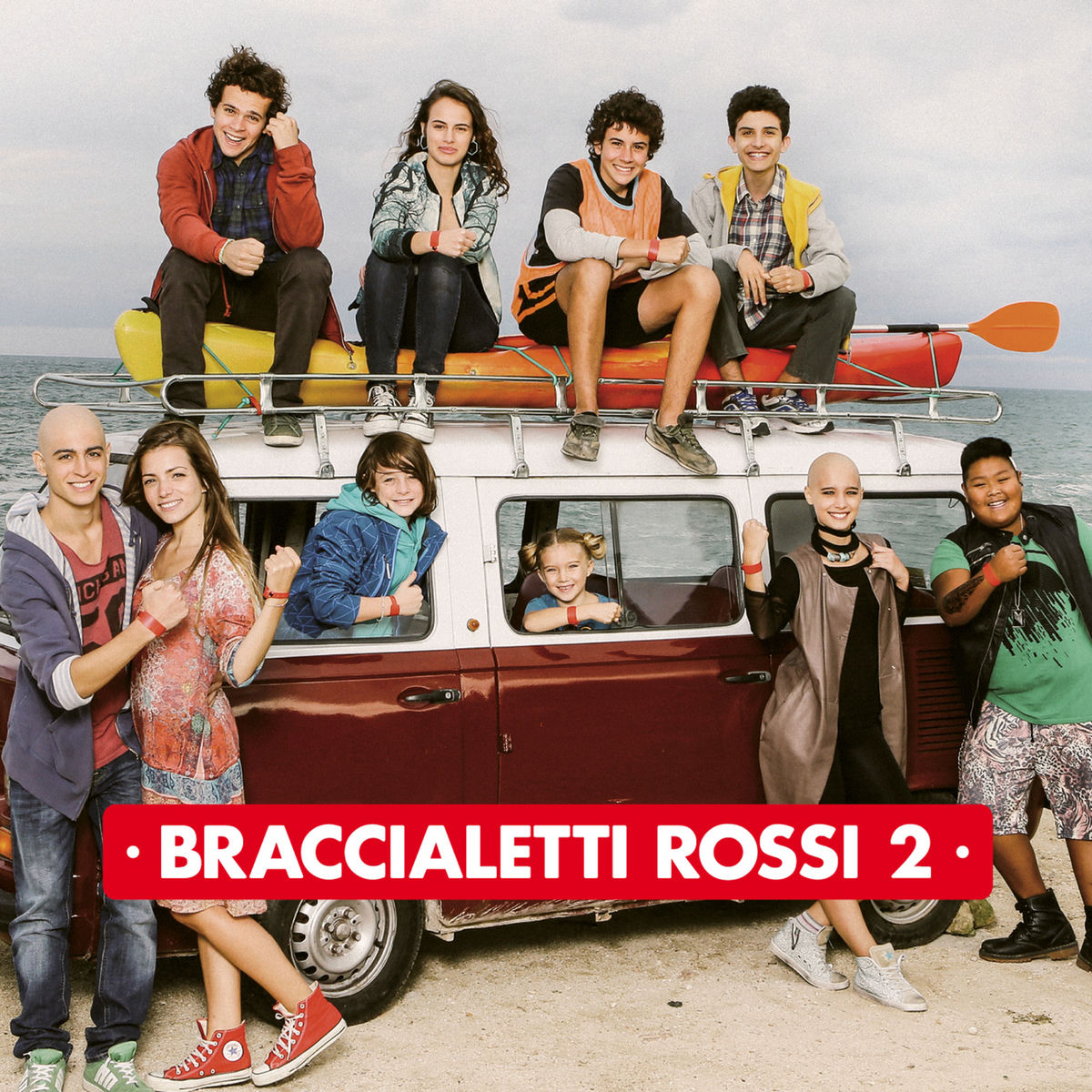 Album cover of Braccialetti Rossi 2