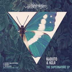 Cover of Supernature EP