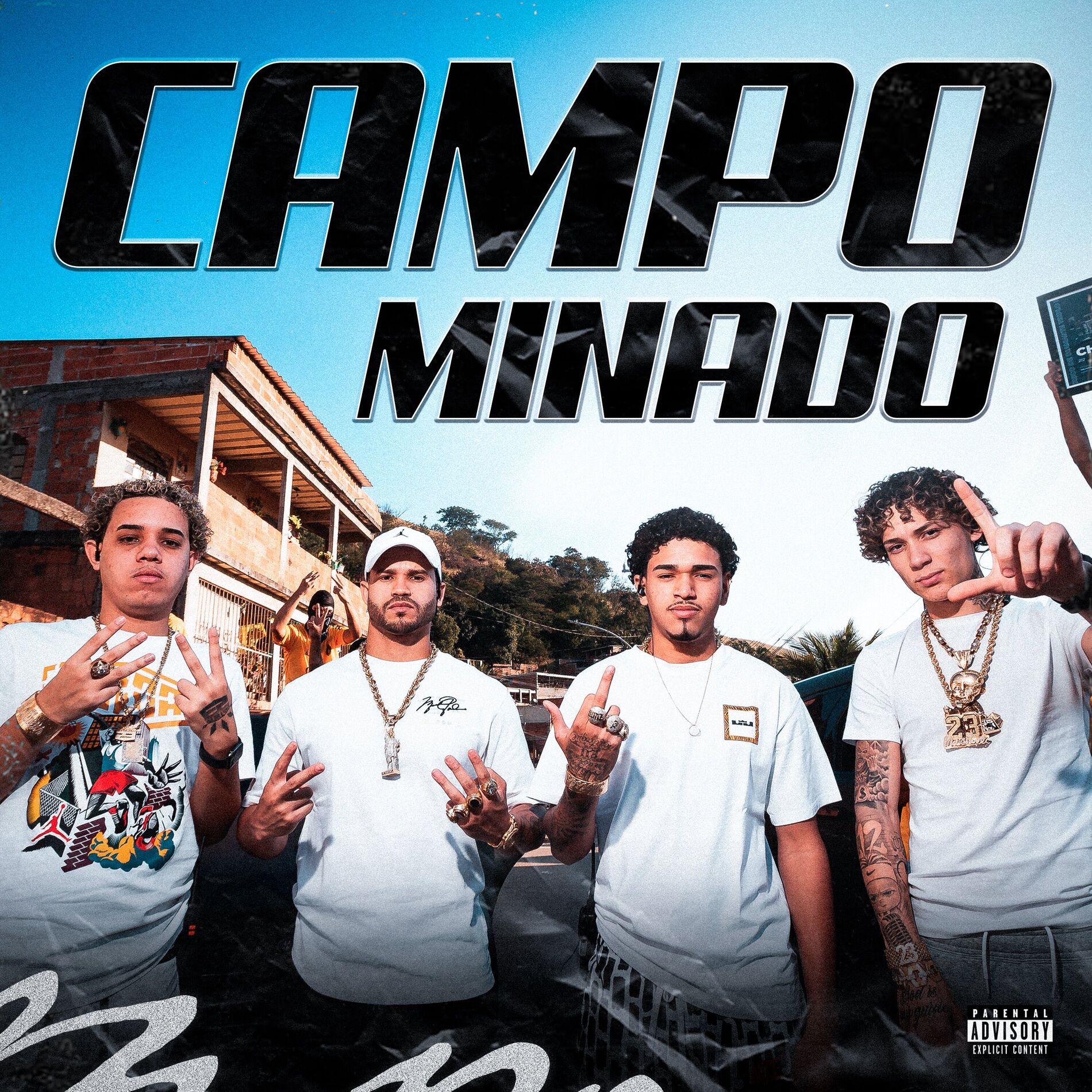 Album cover of Campo Minado