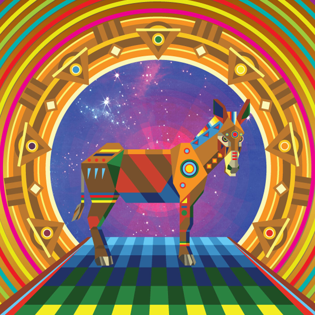 Album cover of La Revancha Del Burro
