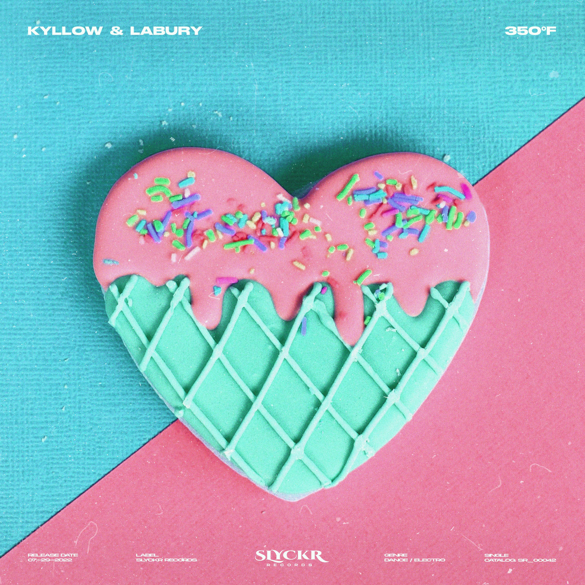 Album cover of 350°F