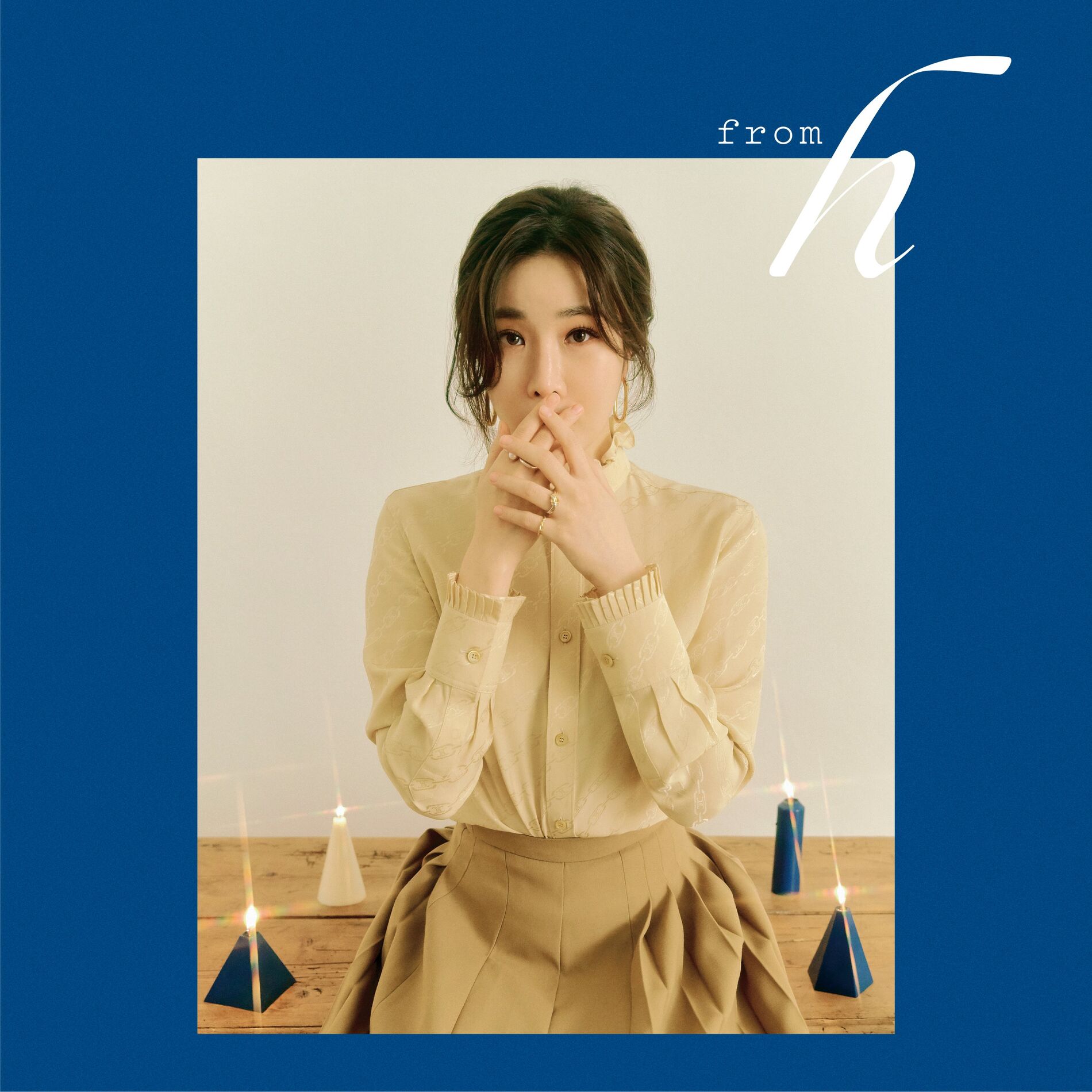 Album cover of from h
